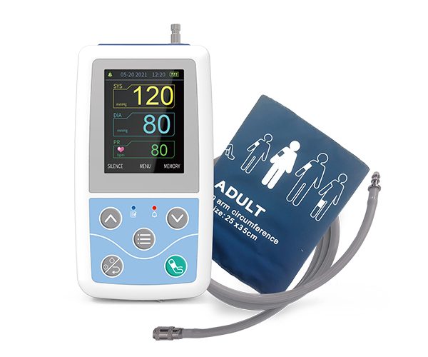 Monitor de Pressão Arterial Ambulatorial ABPM50 CONTEC