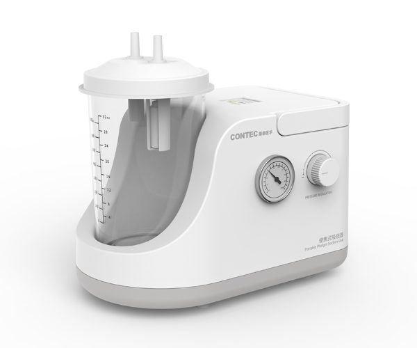 Unidade Portátil de Sucção de Catarro SA100 CONTEC