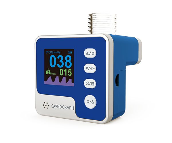 Capnógrafo CA10M-VET CONTEC